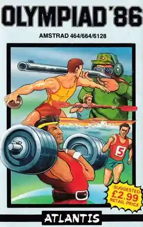 Olympiad (UK) (1986)-Amstrad CPC
